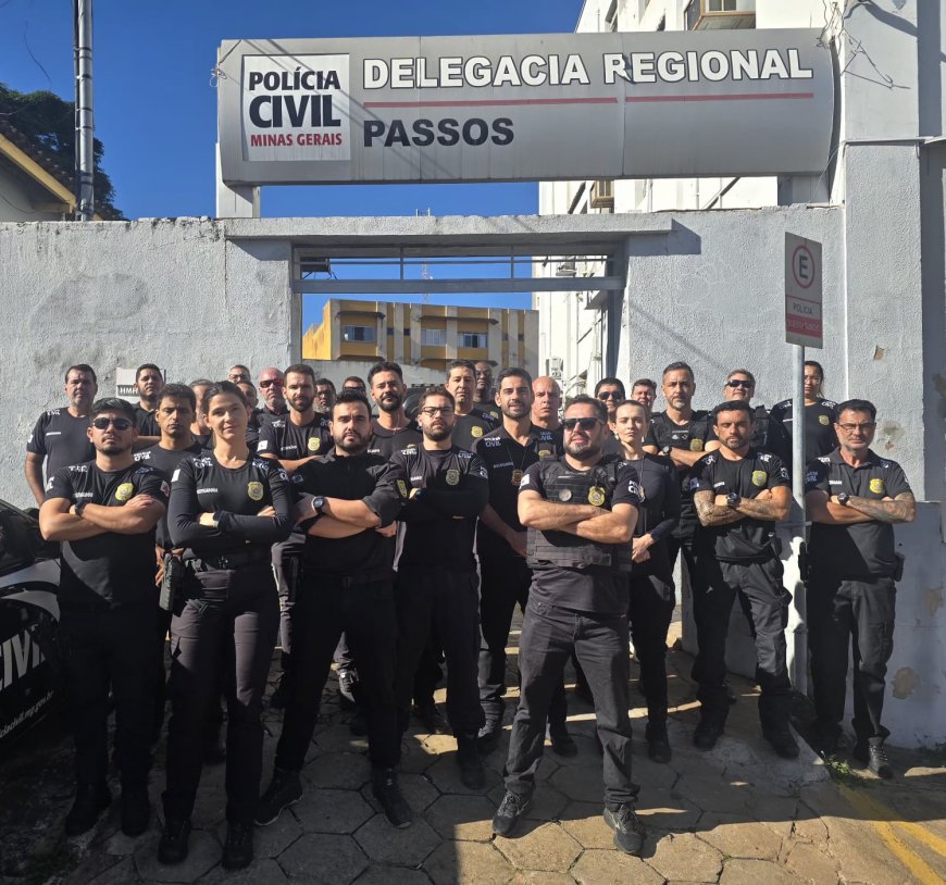 Seis homens são presos na Operação Campo Seguro deflagrada no Sul de Minas