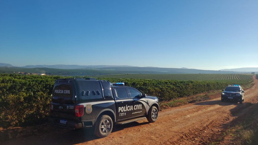Seis homens são presos na Operação Campo Seguro deflagrada no Sul de Minas