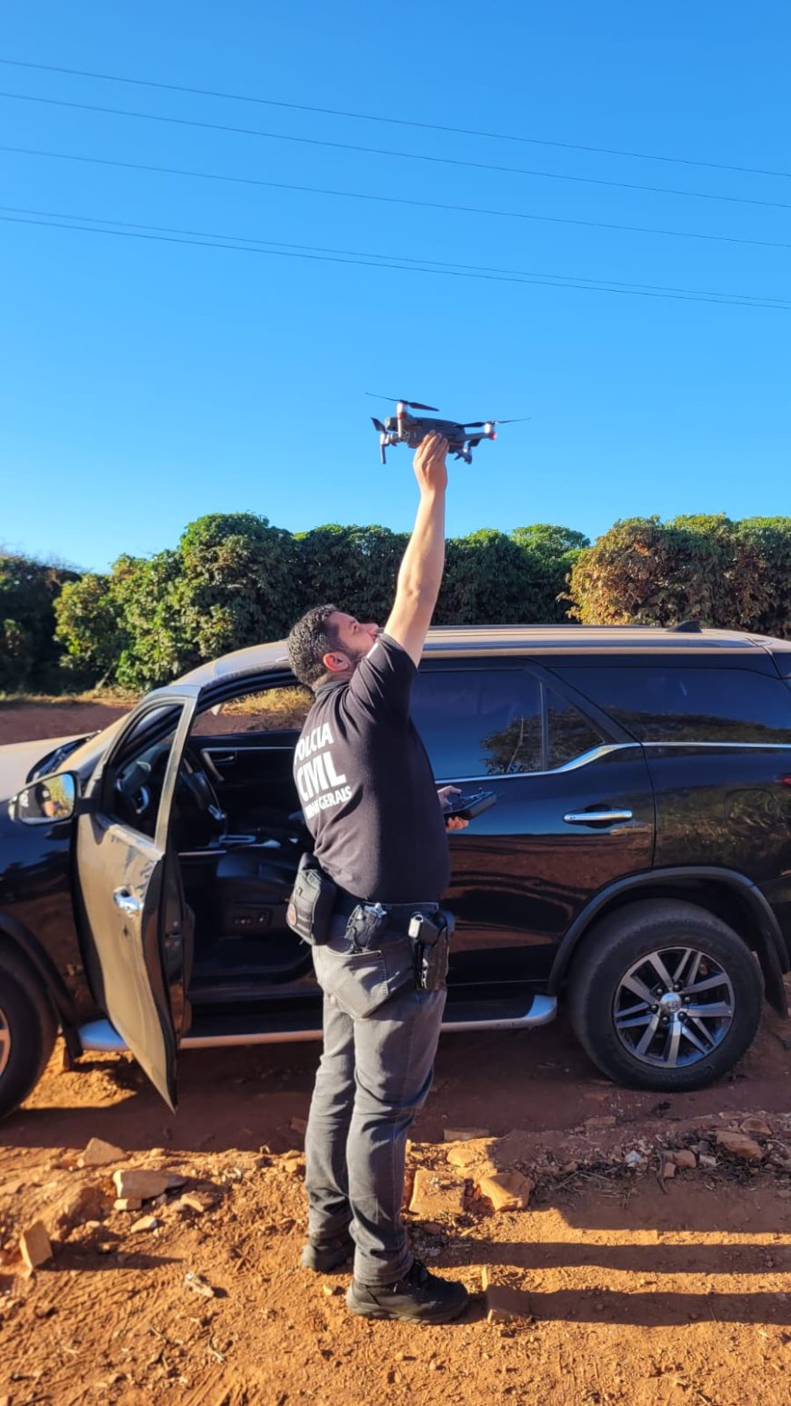 Seis homens são presos na Operação Campo Seguro deflagrada no Sul de Minas