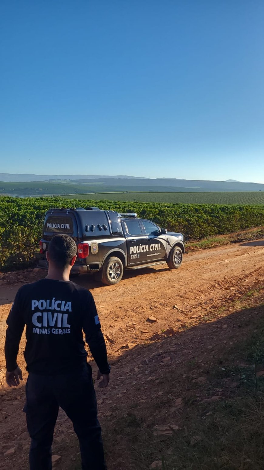 Seis homens são presos na Operação Campo Seguro deflagrada no Sul de Minas