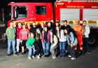 Bombeiros realizam palestra de primeiros socorros para acadêmicos de Educação Física do Unifeg