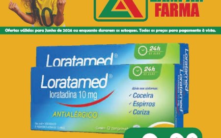 Ofertas do mês de Junho na Zampar Farma
