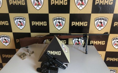 Briga em via pública termina com prisão em Guaranésia