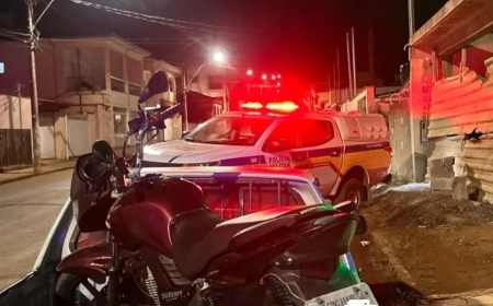 Motocicleta é apreendida por circular com escapamento emitindo barulho durante Festa do Café em Conceição da Aparecida