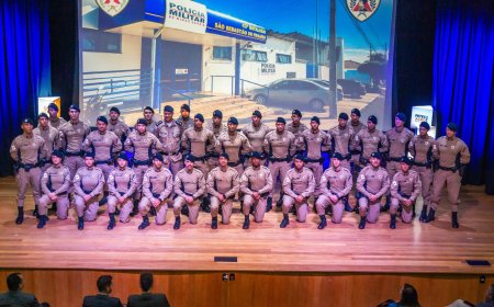 Polícia Militar recebe novos soldados em Guaxupé e Paraíso