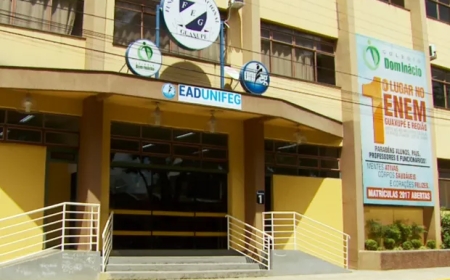 Jovem que caiu de prédio do Unifeg está estável e sob cuidados médicos na Santa Casa de Guaxupé