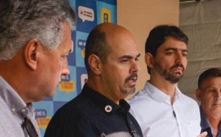 Em Passos, governador Mateus Simões anuncia investimento de quase R$ 200 milhões em projetos e obras de infraestrutura rodoviária para o Sudoeste de Minas