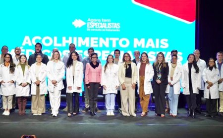 Minas conta com 237 médicos especialistas para fortalecer a atenção especializada no estado, incluindo Guaxupé