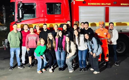 Bombeiros realizam palestra de primeiros socorros para acadêmicos de Educação Física do Unifeg