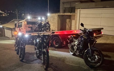 Motociclista sem habilitação é detido pela GCM após direção perigosa em Guaxupé
