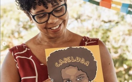 Escritora Claudinea Moreira faz lançamento oficial do livro Cabeluda em Guaxupé