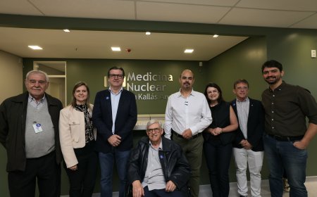 Governo de Minas vistoria novo ambulatório oncológico e de medicina nuclear da Santa Casa de Misericórdia de Passos