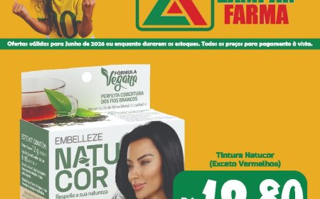 E continuam as ofertas do mês de Junho na Zampar Farma