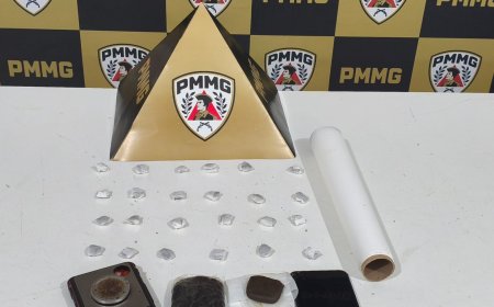 Passageiro de Uber é preso por tráfico de drogas em Guaxupé