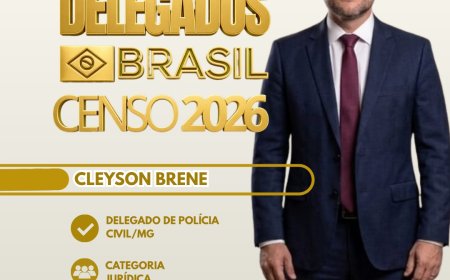 Pela 9ª vez, Delegado de Poços de Caldas segue na lista dos melhores do Brasil