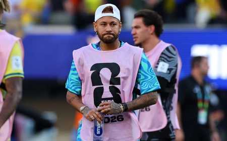 Copa do Mundo 2026: Neymar está fora do jogo contra o Haiti