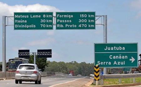 Possível rescisão da concessão da MG-050 é sinalizada pelo Governo de Minas