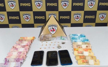 Adolescente é apreendido por tráfico de drogas no bairro Colmeia I, em Guaxupé