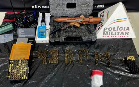 Policiais Militares prendem três indivíduos após disparo de arma de fogo no Sul de Minas
