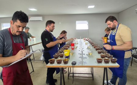 Abertas as inscrições para o Concurso de Qualidade dos Cafés de Minas Gerais 2026