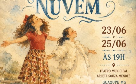 A Menina Vestida de Nuvem estreia em Guaxupé em comemoração aos 20 anos do Grupo Tramas e Dramas