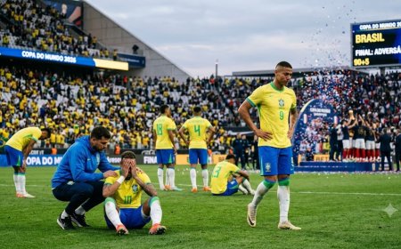 Copa do Mundo 2026: Taróloga prevê que Brasil não conquistará o hexacampeonato