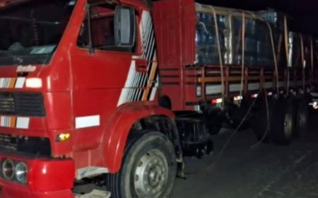 Tragédia na BR-146: Jovem pula de caminhão desgovernado e morre em Bom Jesus da Penha