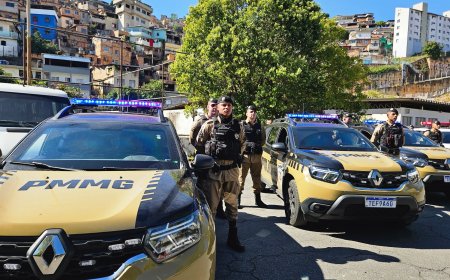 Polícia Militar lança Operação Linha Segura em Minas Gerais