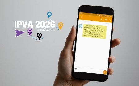 Secretaria de Fazenda envia alerta SMS a proprietários de veículos de Minas que não pagaram o IPVA 2026