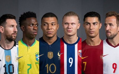 ENQUETE: Na sua opinião, quem será o artilheiro da Copa do Mundo de 2026?