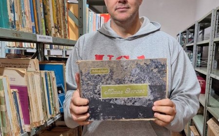 Biblioteca de Guaranésia preserva livro sobre Minas Gerais publicado há mais de 100 anos