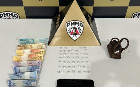 Operação antidrogas em Guaxupé resulta em apreensão de entorpecentes com menor de 17 anos