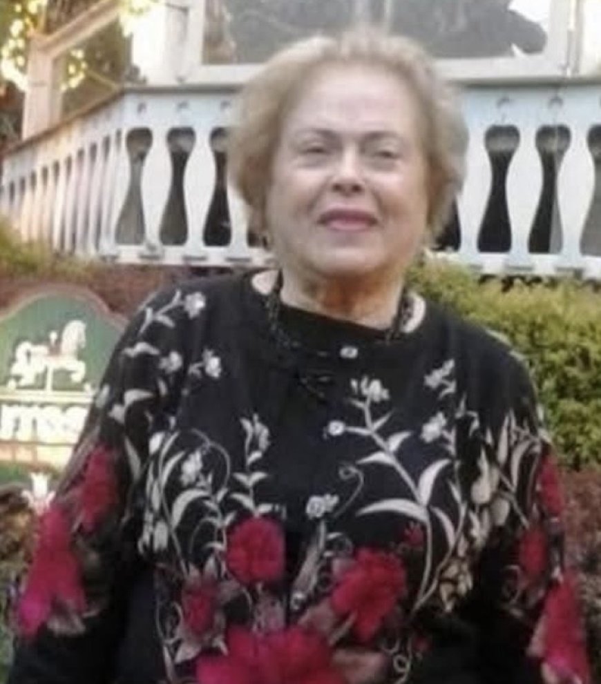 Nota de Falecimento em Guaranésia: Zilah Salet Cardoso Moreira, aos 91 anos