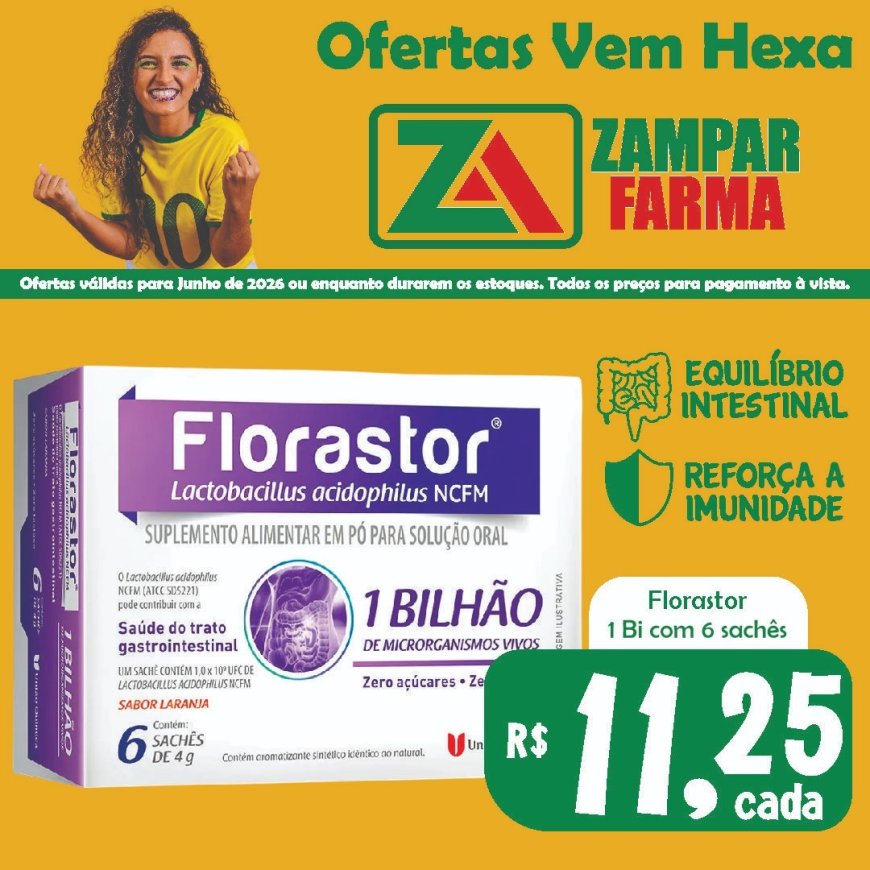 E continuam as ofertas do mês de Junho na Zampar Farma