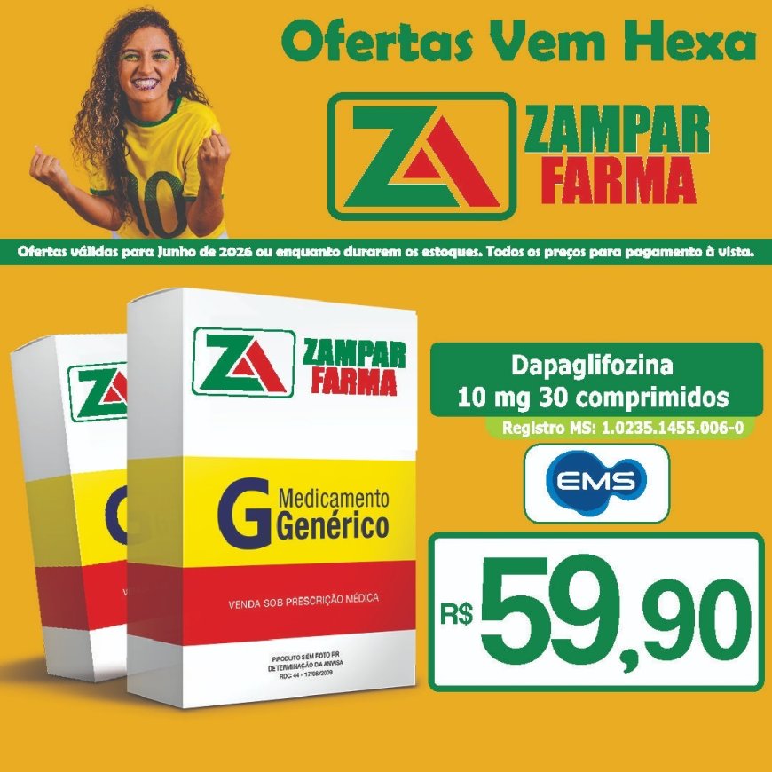 E continuam as ofertas do mês de Junho na Zampar Farma