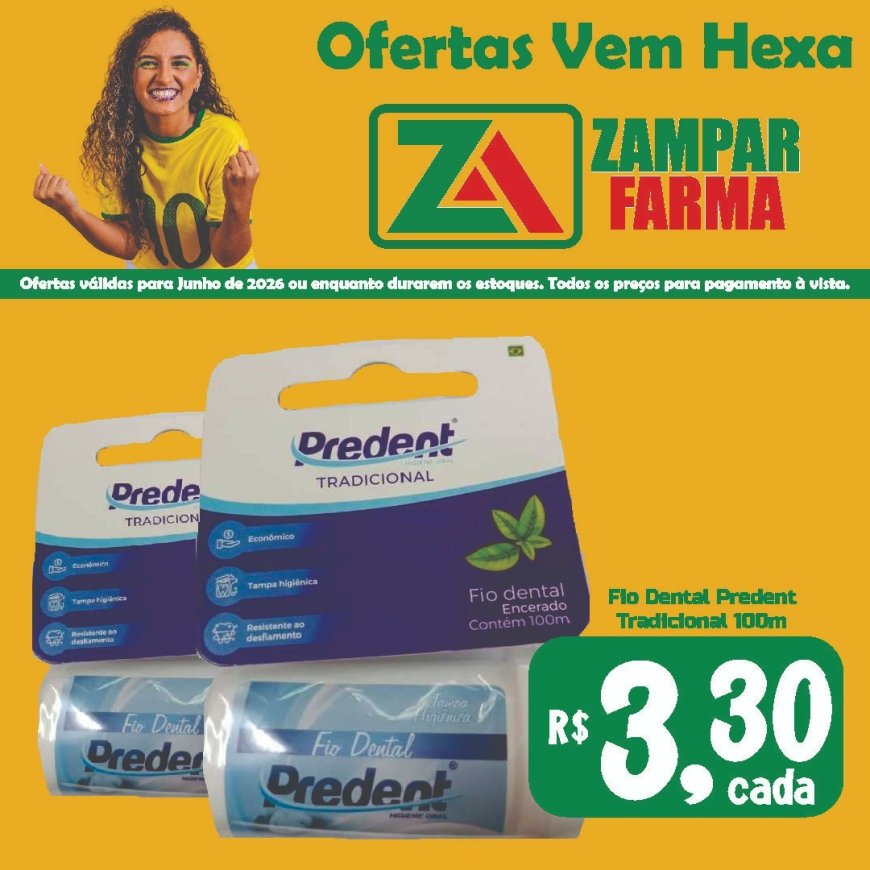 E continuam as ofertas do mês de Junho na Zampar Farma