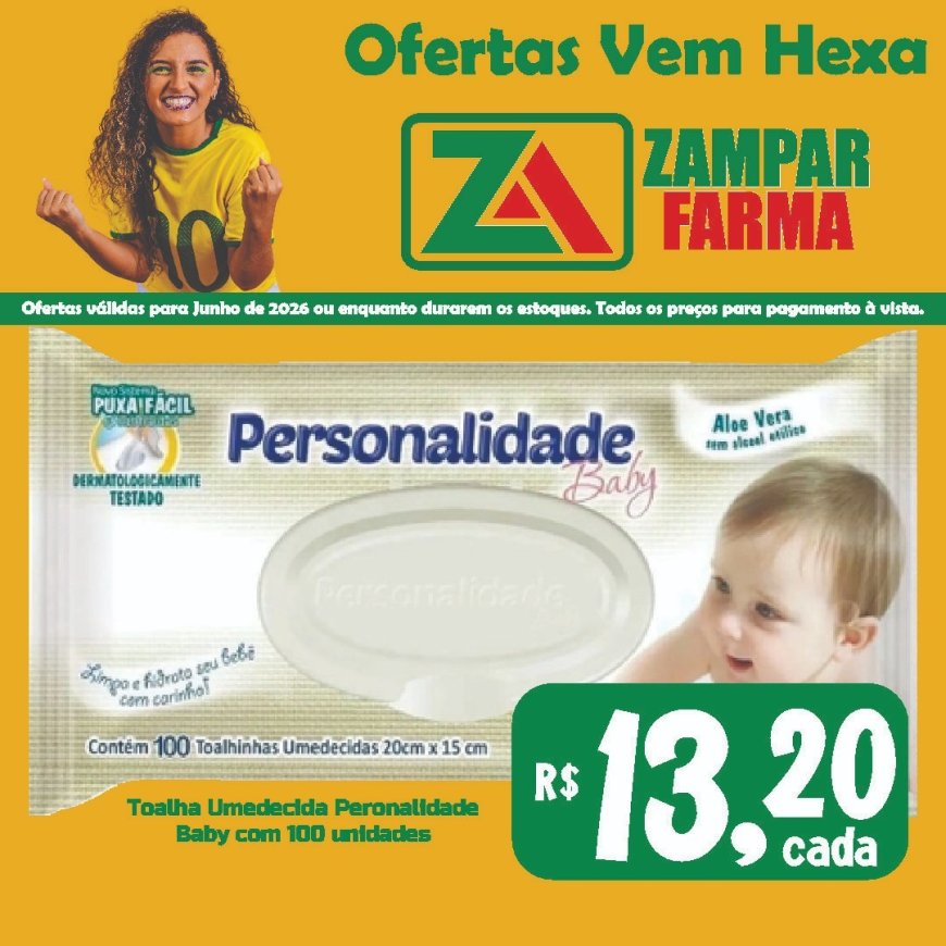 E continuam as ofertas do mês de Junho na Zampar Farma