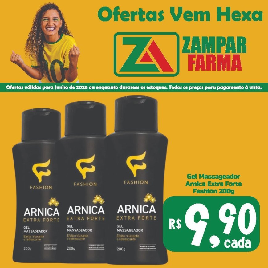 E continuam as ofertas do mês de Junho na Zampar Farma