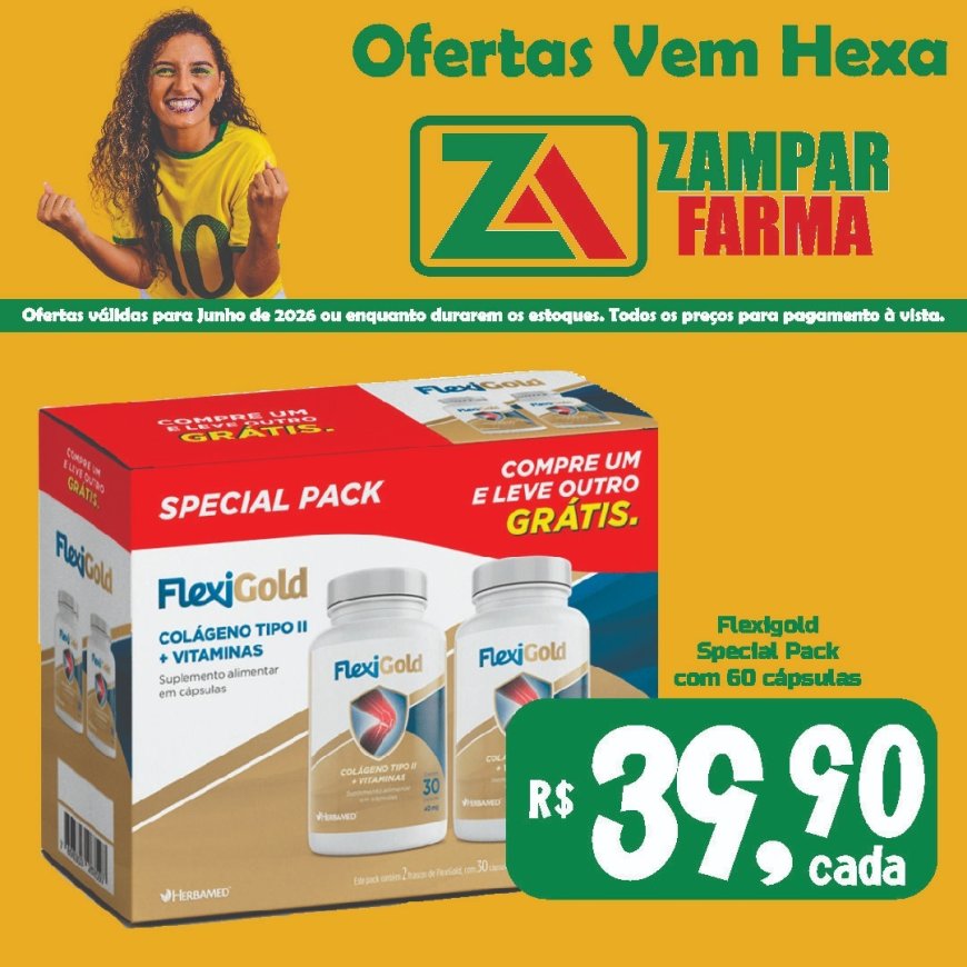 E continuam as ofertas do mês de Junho na Zampar Farma