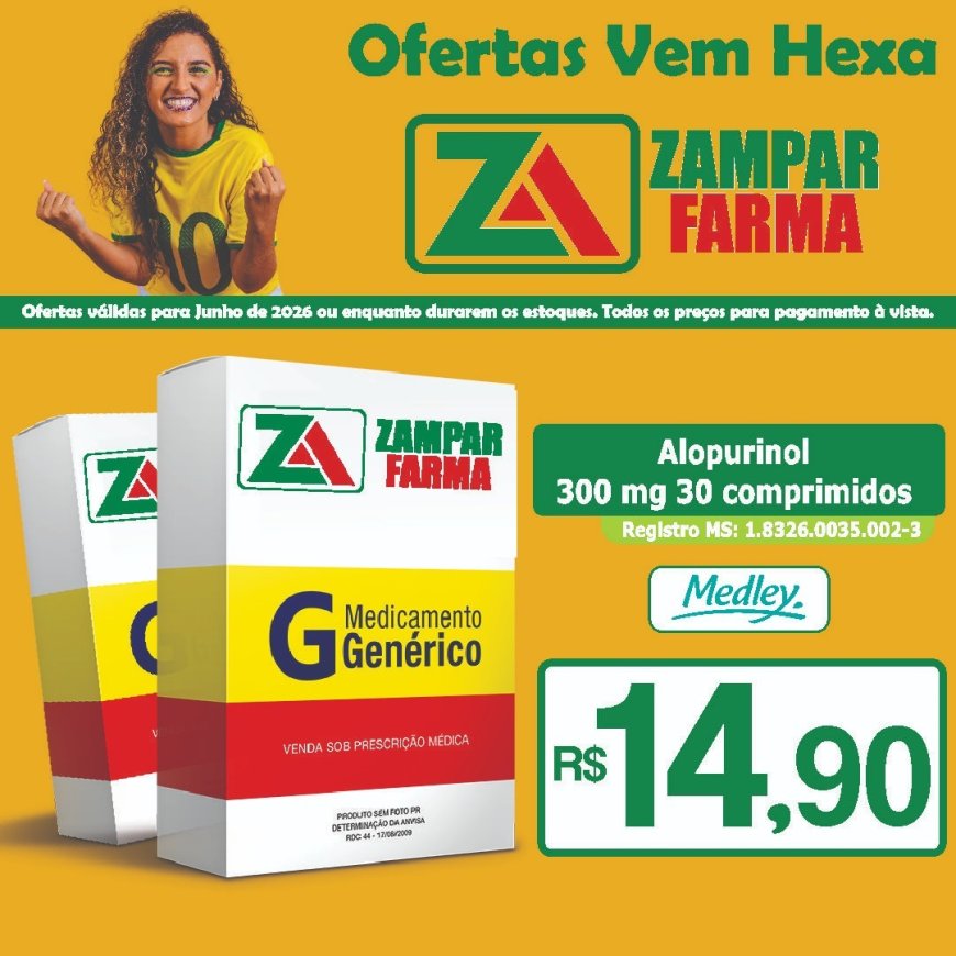 E continuam as ofertas do mês de Junho na Zampar Farma