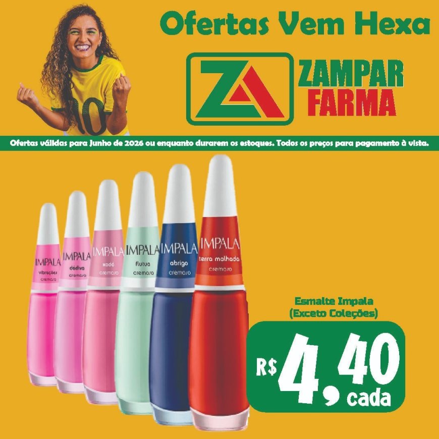 E continuam as ofertas do mês de Junho na Zampar Farma