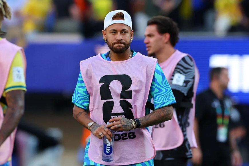 Copa do Mundo 2026: Neymar está fora do jogo contra o Haiti
