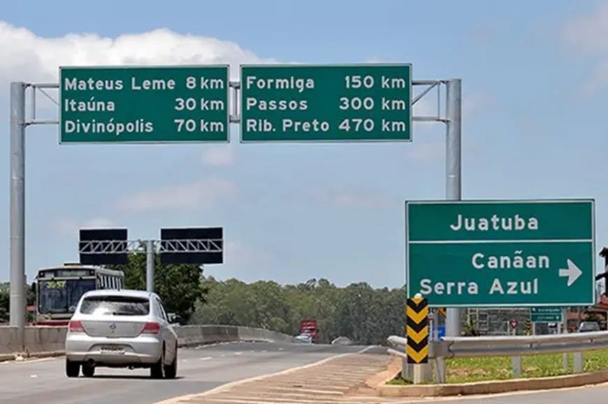 Possível rescisão da concessão da MG-050 é sinalizada pelo Governo de Minas