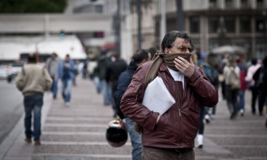 Governo de Minas alerta para queda acentuada de temperaturas nesta sexta-feira, incluindo Guaxupé e cidades da região