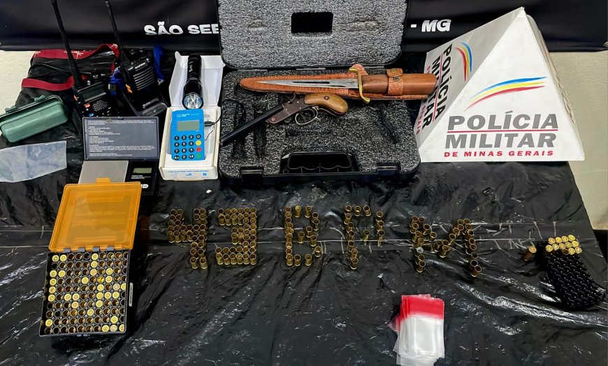 Policiais Militares prendem três indivíduos após disparo de arma de fogo no Sul de Minas