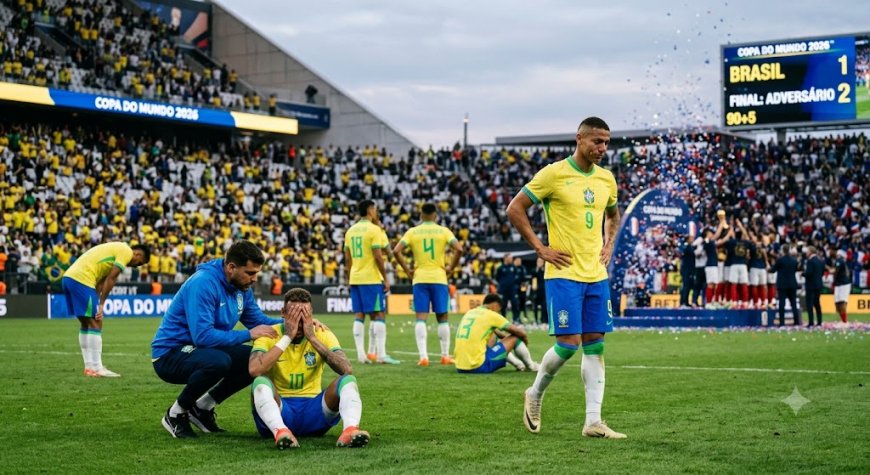 Copa do Mundo 2026: Taróloga prevê que Brasil não conquistará o hexacampeonato