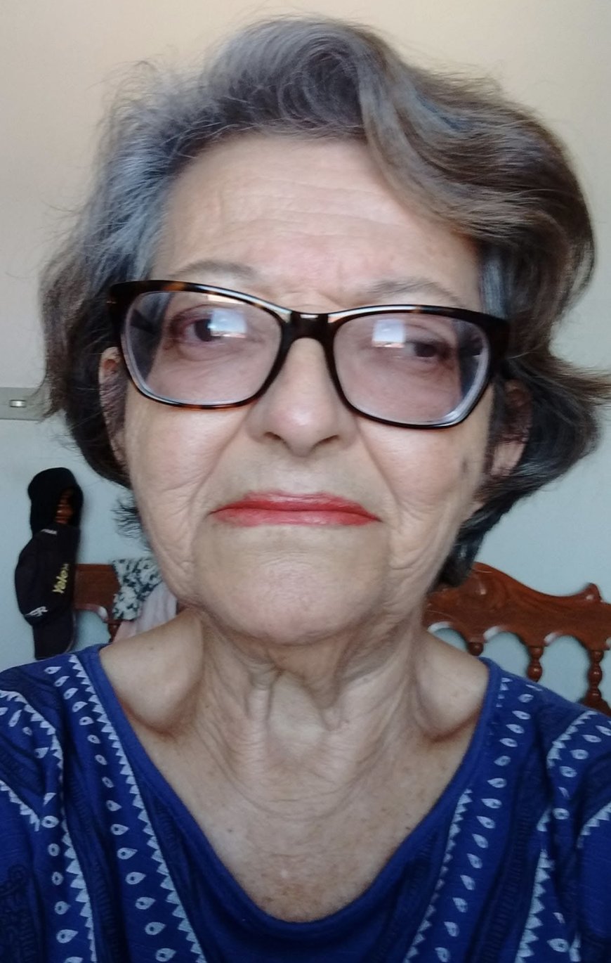 Nota de Falecimento em Guaxupé: Celina Camargo, aos 72 anos