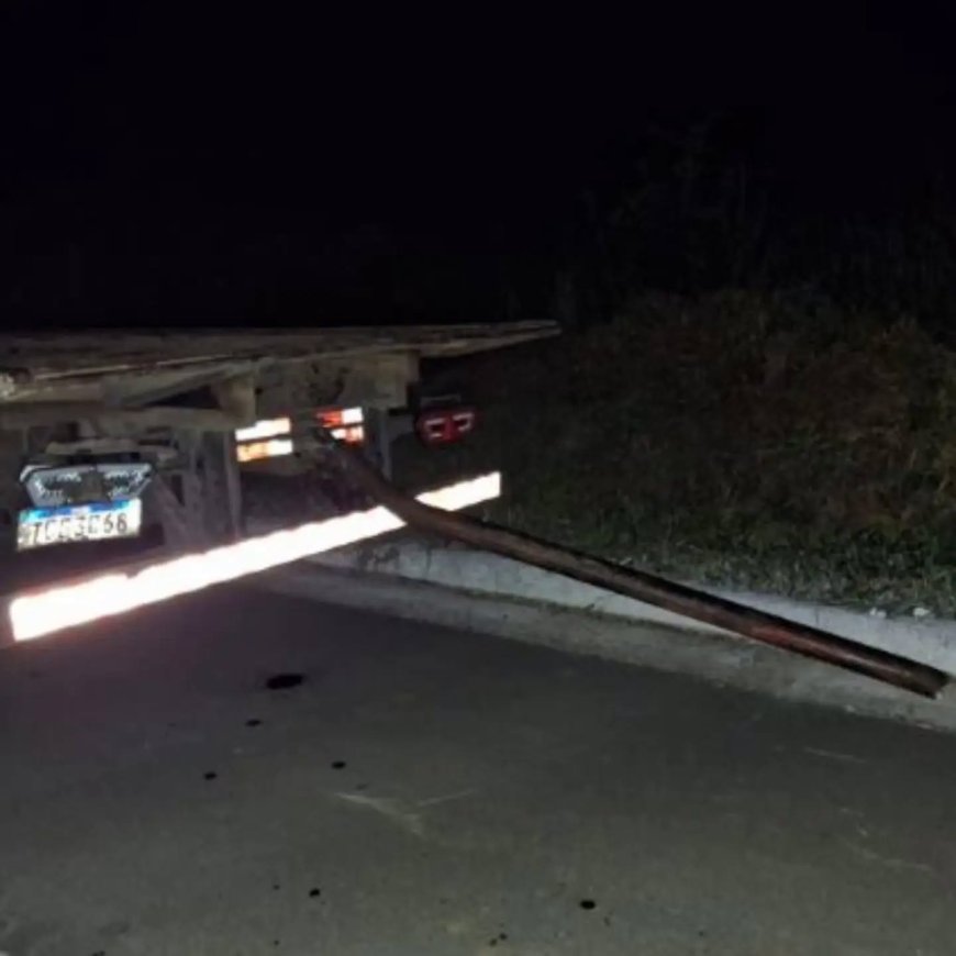 Tragédia na BR-146: Jovem pula de caminhão desgovernado e morre em Bom Jesus da Penha