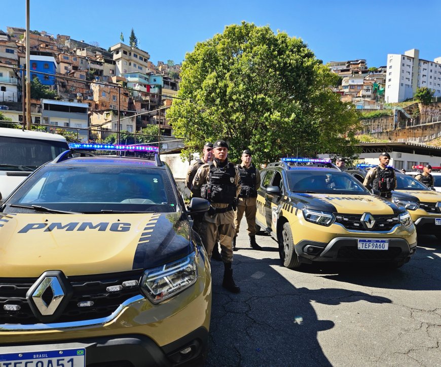 Polícia Militar lança Operação Linha Segura em Minas Gerais