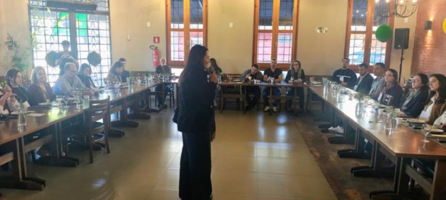 2º Meetup do Hub GXP debate mercado de trabalho e o desafio da convivência entre gerações em Guaxupé